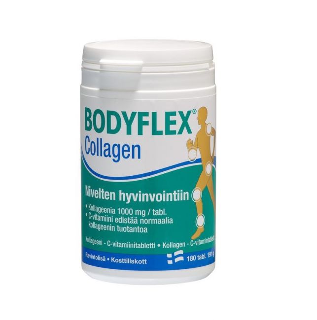 Bodyflex® Combi, 180 tabl.-Hankintatukku-Aminopörssi