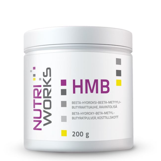 HMB 100%-Nutri Works-Aminopörssi