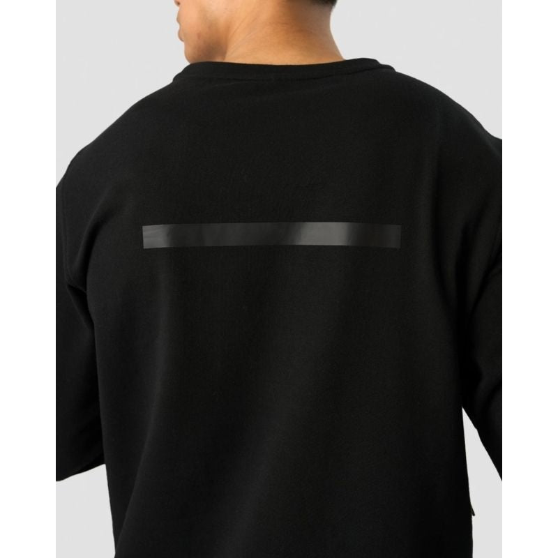 Stride Sweatshirt Men Black-Miesten hupparit ja pitkähihaiset-ICANIWILL-S-Aminopörssi