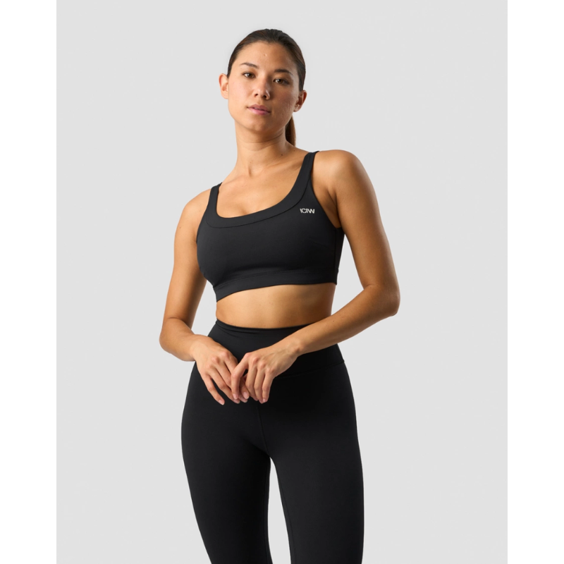 Nimble Sports Bra, black-Naisten urheiluliivit-ICANIWILL-XS-Aminopörssi