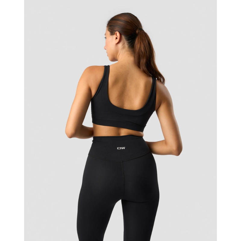 Nimble Sports Bra, black-Naisten urheiluliivit-ICANIWILL-XS-Aminopörssi