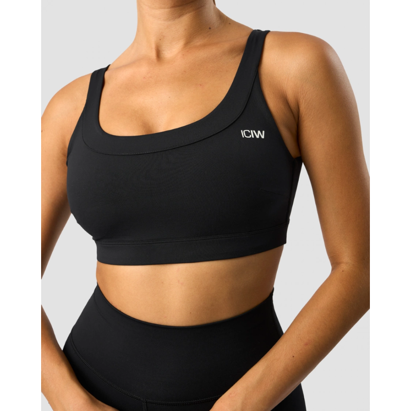 Nimble Sports Bra, black-Naisten urheiluliivit-ICANIWILL-XS-Aminopörssi