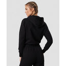 Adjustable Cropped Hoodie Black Wmn-ICANIWILL-XS-Aminopörssi