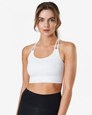 Define Seamless Sports Bra, valkoinen-ICANIWILL-XS-Aminopörssi