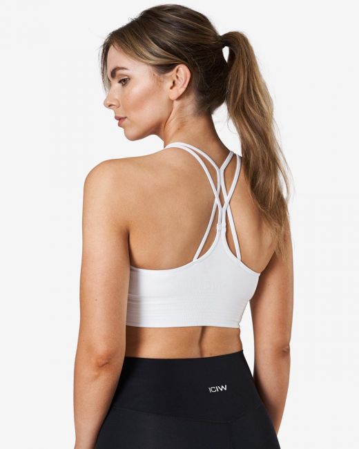 Define Seamless Sports Bra, valkoinen-ICANIWILL-XS-Aminopörssi