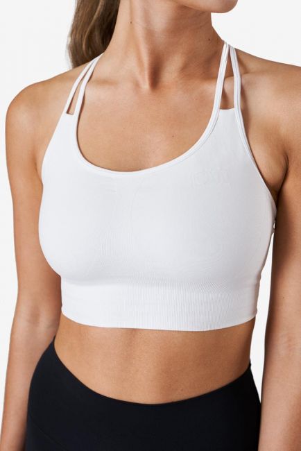 Define Seamless Sports Bra, valkoinen-ICANIWILL-XS-Aminopörssi