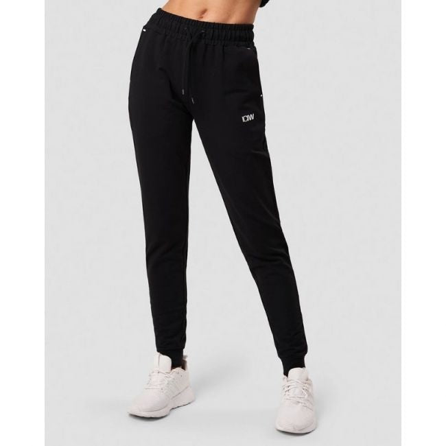 Sweatpants Black Wmn-ICANIWILL-XS-Aminopörssi