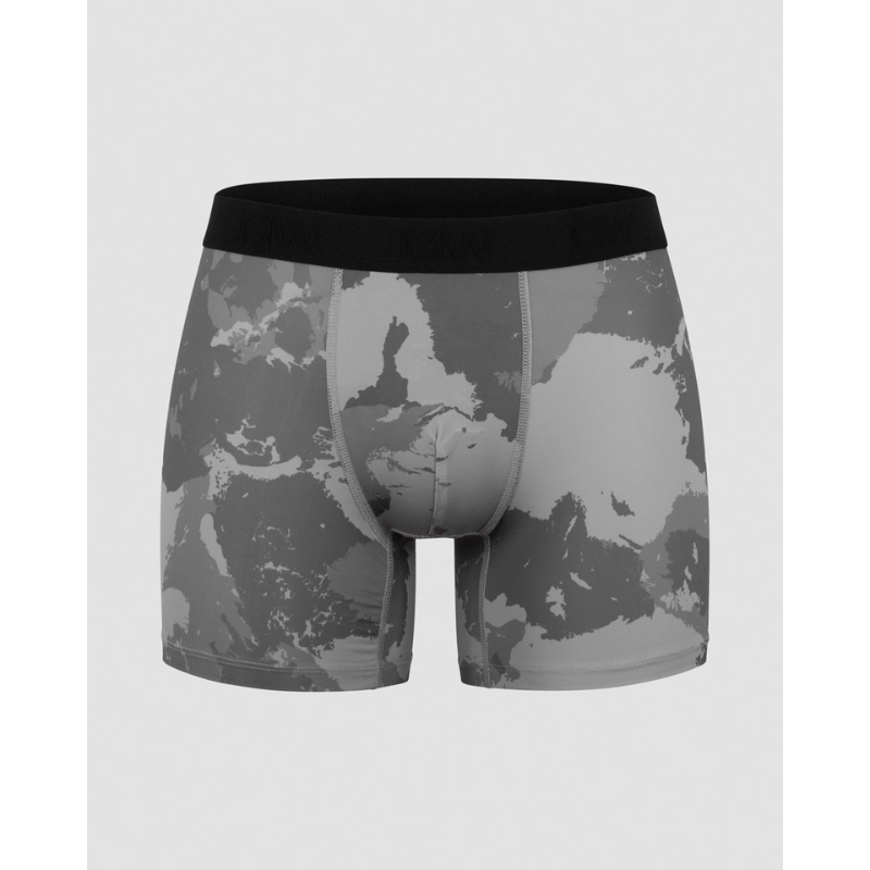 Sport Boxer 2-pack, Gray/Camo-Miesten bokserit-ICANIWILL-S-Aminopörssi