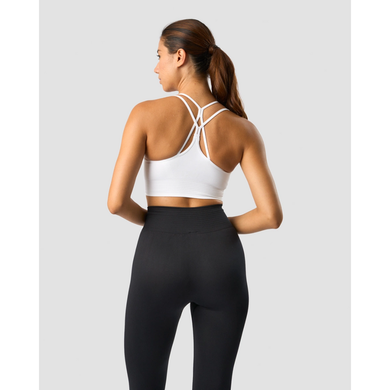 Define Seamless Sports Bra, white-Naisten urheiluliivit-ICANIWILL-XS-Aminopörssi