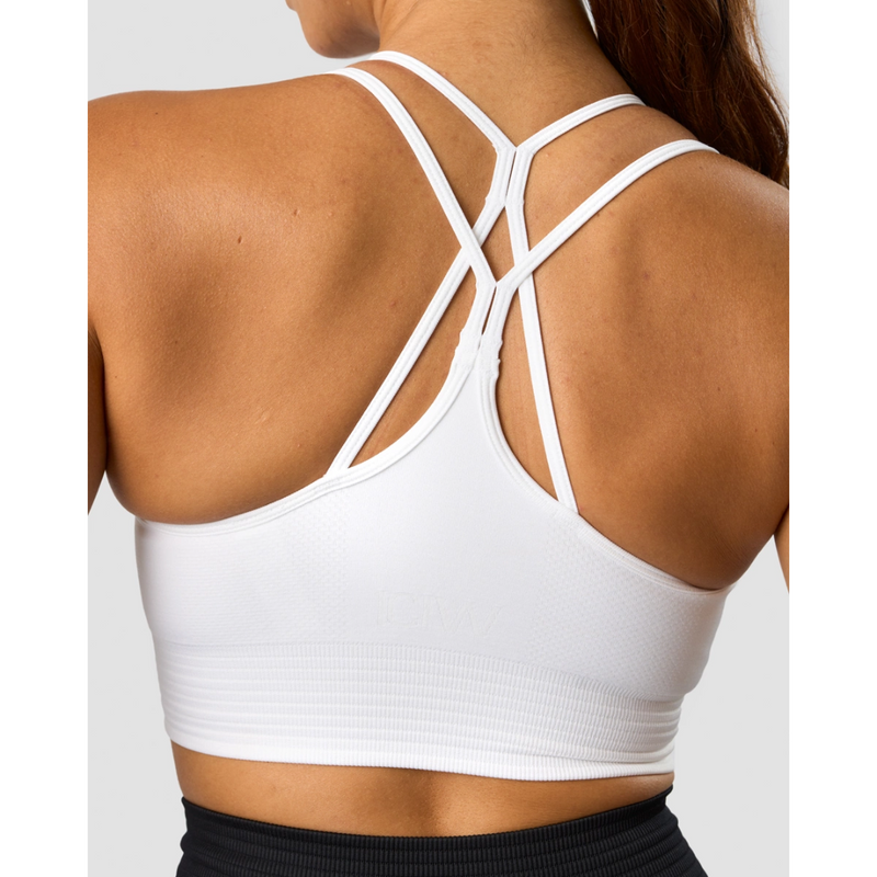 Define Seamless Sports Bra, white-Naisten urheiluliivit-ICANIWILL-XS-Aminopörssi