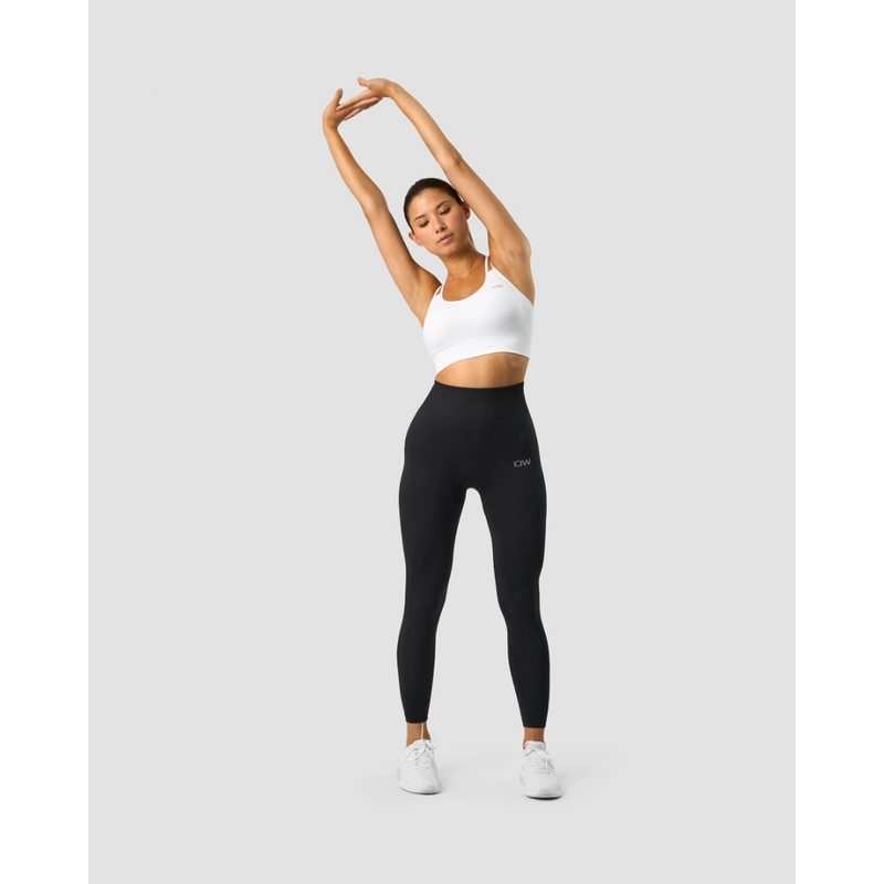 Define Seamless Sports Bra, white-Naisten urheiluliivit-ICANIWILL-XS-Aminopörssi