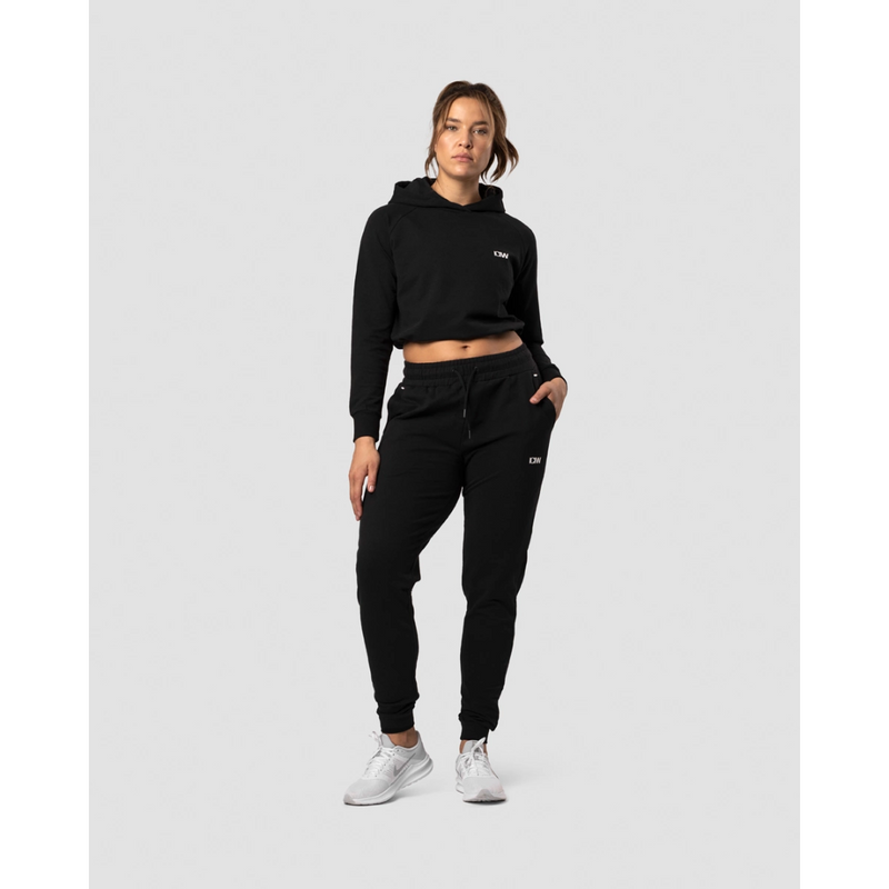 Sweatpants Black Wmn-Naisten housut-ICANIWILL-XS-Aminopörssi