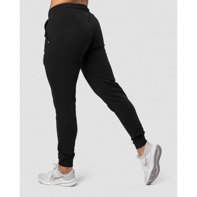 Sweatpants Black Wmn-Naisten housut-ICANIWILL-XS-Aminopörssi