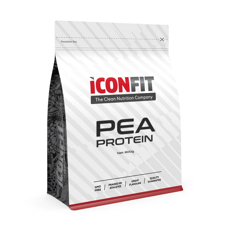 Pea Protein Isolate, 800 g-Herneproteiini-ICONFIT-Aminopörssi