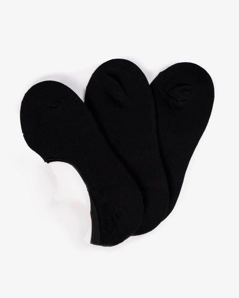 Invisible Socks 3-pack, musta-ICANIWILL-39-41-Aminopörssi