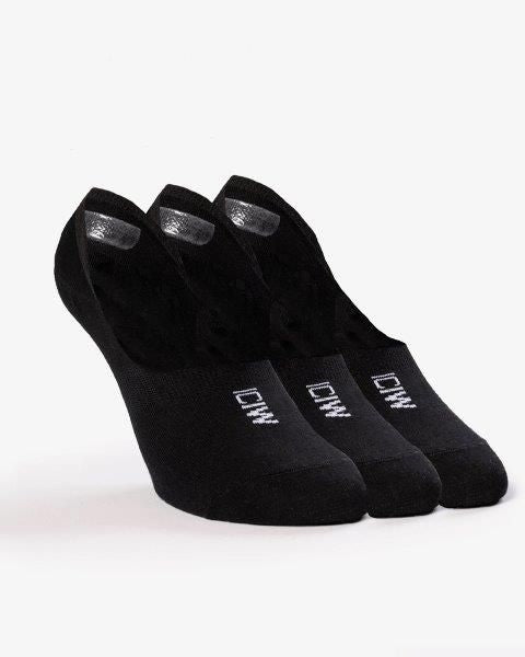 Invisible Socks 3-pack, musta-ICANIWILL-39-41-Aminopörssi
