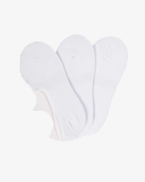 Invisible Socks 3-pack, valkoinen-ICANIWILL-39-41-Aminopörssi