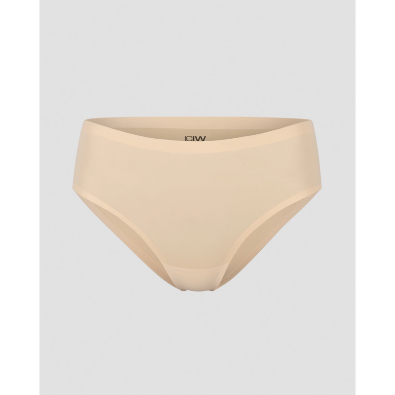 Invisible Hipster 3-pack, beige-Naisten alusasut-ICANIWILL-XS-Aminopörssi