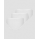 Invisible Hipster 3-pack, white-Naisten alusasut-ICANIWILL-XS-Aminopörssi