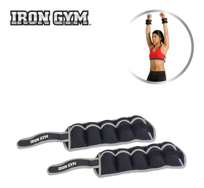 Wrist / Ankle Weights-IRON GYM®-Aminopörssi