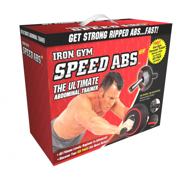 Speed abs TM-IRON GYM®-Aminopörssi