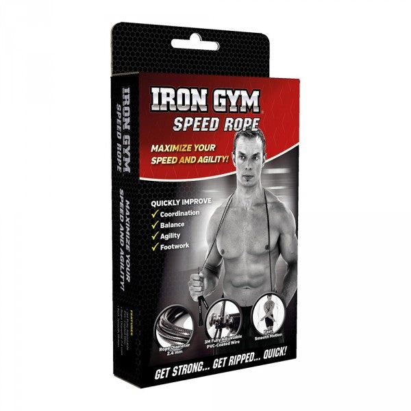 Wire Speed Rope-IRON GYM®-Aminopörssi