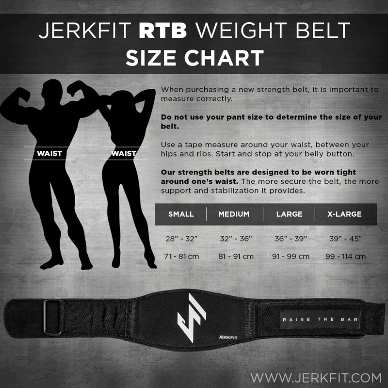 JerkFit Weight Belt-Nostovyö-JerkFit-S-Aminopörssi