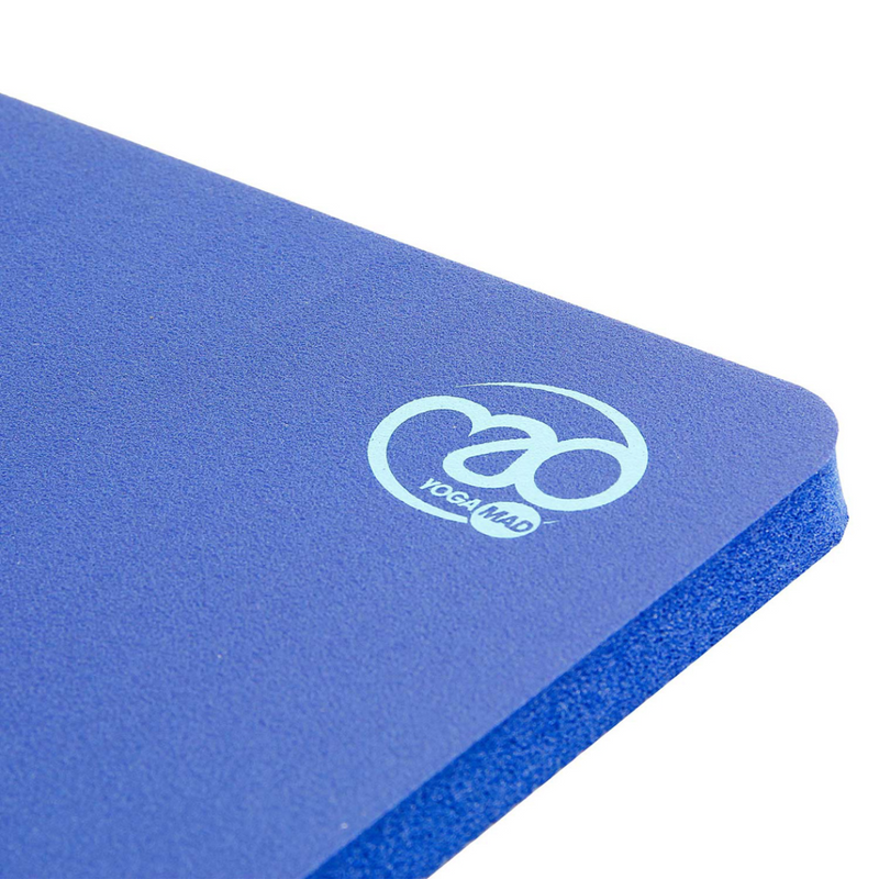 Knee Mat Pad 15mm, blue-Jumppamatto-YogaMad-Aminopörssi