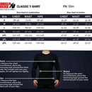 Classic T-shirt, musta-Miesten T-paita-Gorilla Wear-S-Aminopörssi