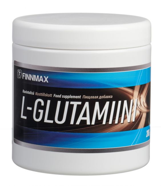 L-glutamiini-FinnMax-Aminopörssi