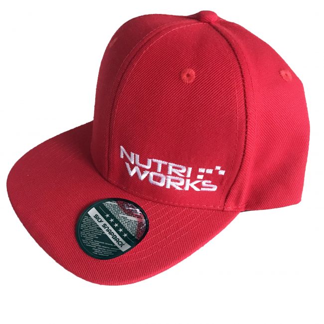 Nutri Works CAP, punainen-Nutri Works-Aminopörssi