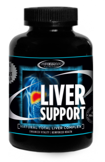 Liver Support-Supermass Nutrition-Aminopörssi