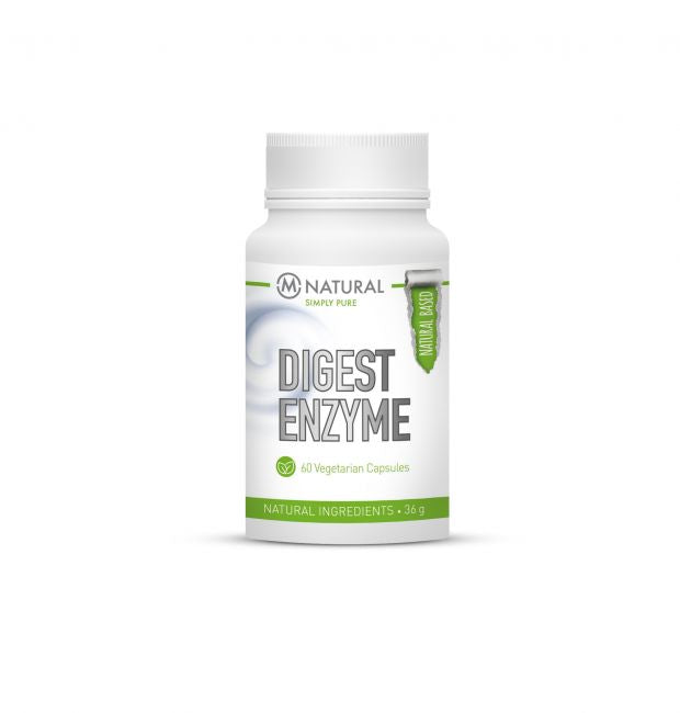 Digest Enzyme-M-Natural-Aminopörssi