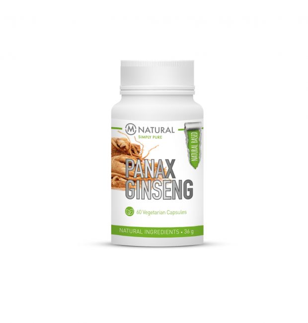 Panax Ginseng-M-Natural-Aminopörssi