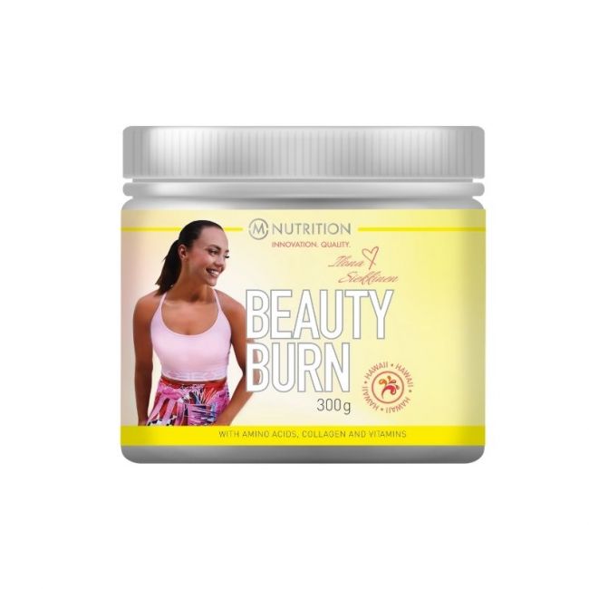 Beauty Burn, 300 g-M-Nutrition-Pink Caribean-Aminopörssi