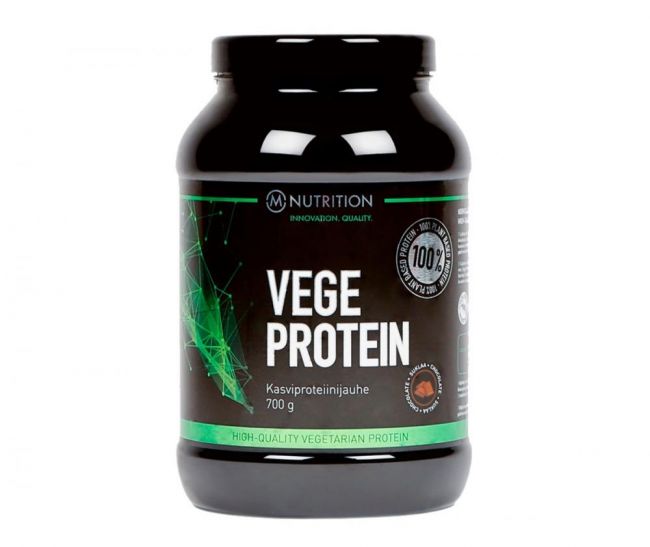 Vege Proteiini-M-Nutrition-Suklaa-Aminopörssi