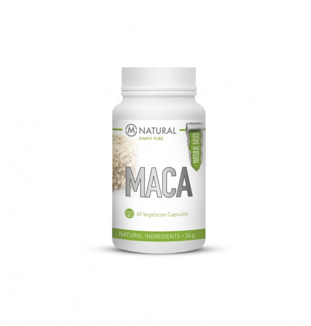 Maca 600 mg-M-Natural-Aminopörssi
