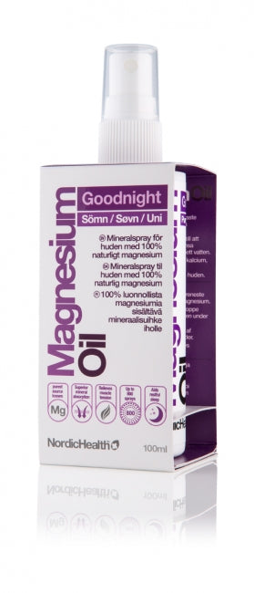 Magnesium ihosuihke Uni-Nordic Health Sprays-Aminopörssi