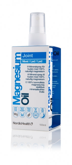 Magnesium ihosuihke Kipu-Nivel-Nordic Health Sprays-Aminopörssi