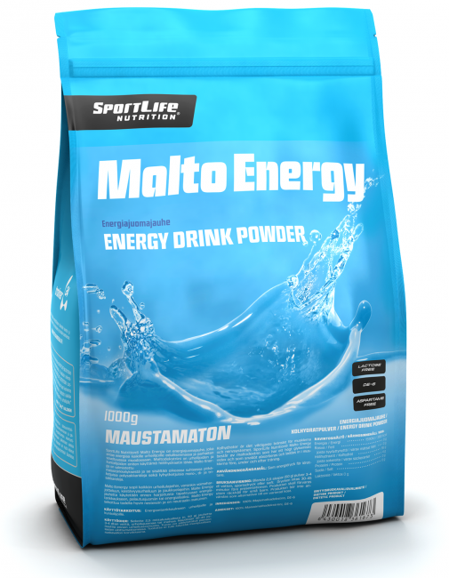 Malto Energy-SportLife Nutrition-Aminopörssi