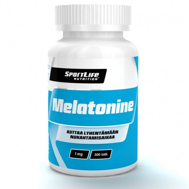 Melatonine 1mg-SportLife Nutrition-Aminopörssi