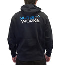 Miesten NW-huppari-Nutri Works-S-Aminopörssi