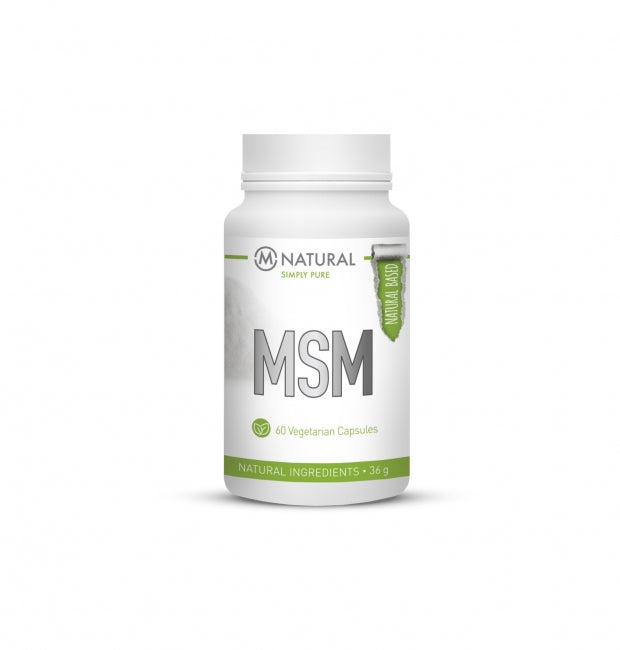 MSM 750 mg-M-Natural-Aminopörssi