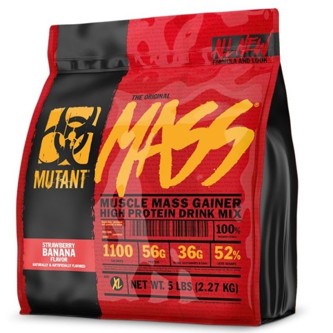 MUTANT MASS, 2,27 kg-Mutant-Chocolate Fudge Brownie-Aminopörssi