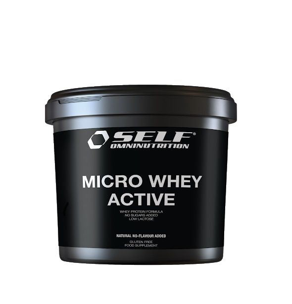 Micro Whey Active 1kg (Maustamaton)-SELF omninutrition-Aminopörssi