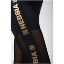 Gold Mesh leggings 829-Nebbia-S-Aminopörssi