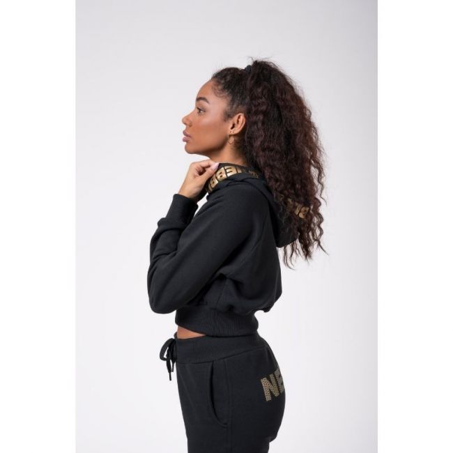 Golden Cropped Hoodie 824-Nebbia-S-Aminopörssi