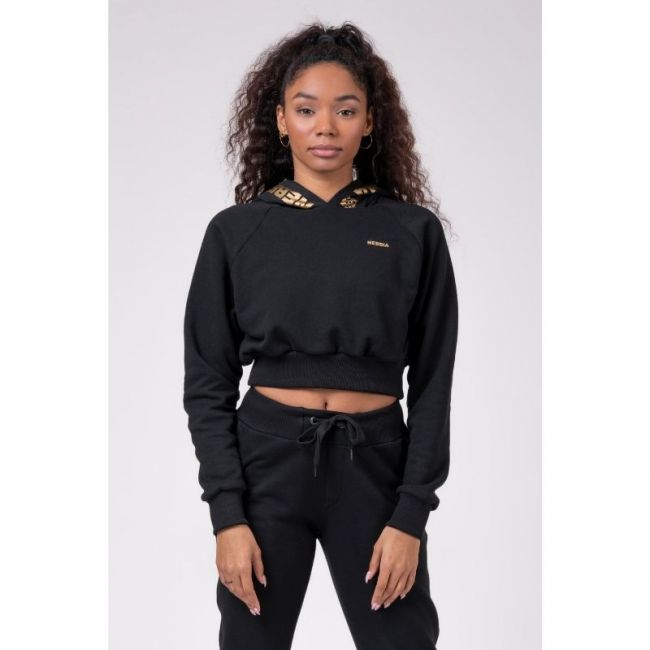 Golden Cropped Hoodie 824-Nebbia-S-Aminopörssi