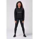 Long Hoodie "Intense Focus" 825-Nebbia-S-Aminopörssi