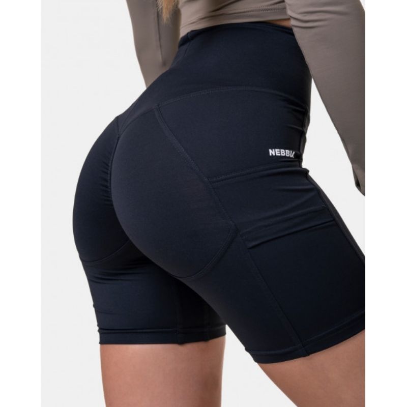 Fit & Smart Biker Shorts 575, Black-Naisten bikersit-Nebbia-XS-Aminopörssi